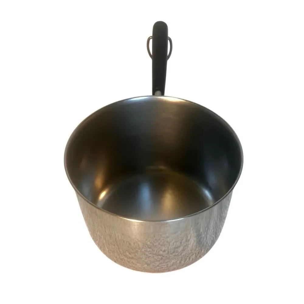 Vintage Revere Ware Stainless Steel Sauce Pan 1.5 Qt Copper Bottom USA